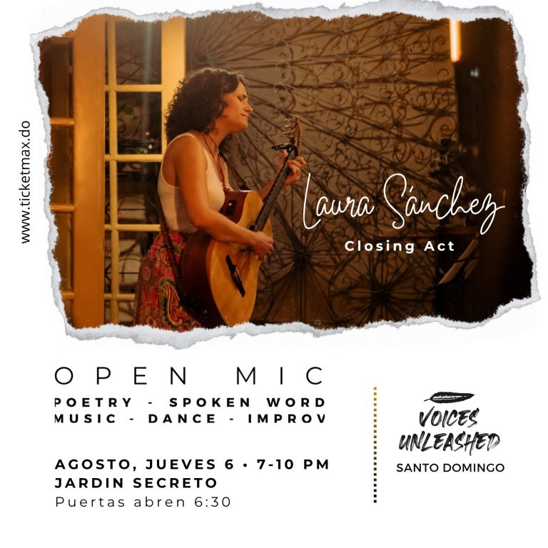 Voices Unleashed Santo Domingo: Laura Sánchez