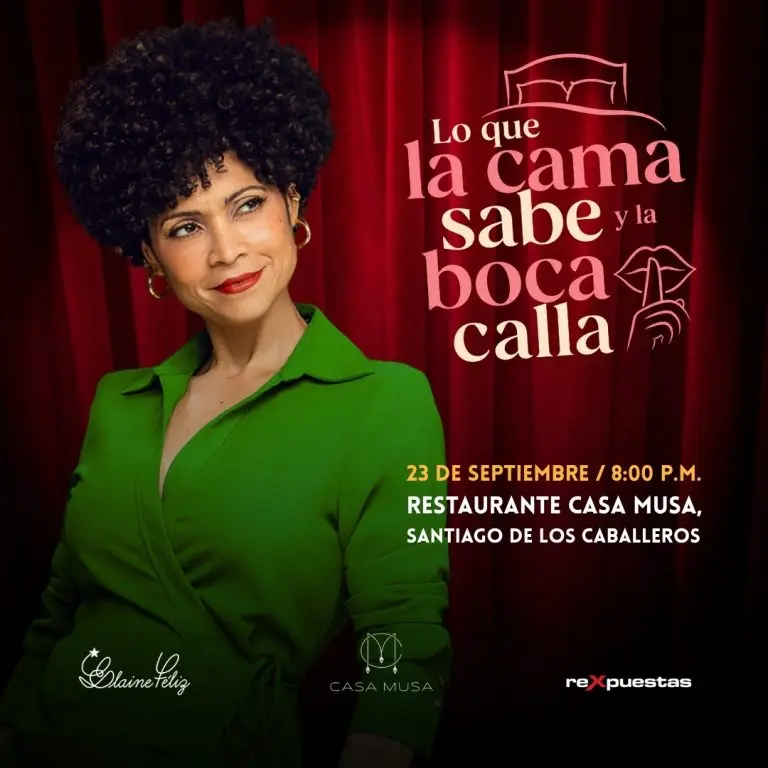 LO QUE LA CAMA SABE Y LA BOCA CALLA | ELAINE FELIZ | SANTIAGO