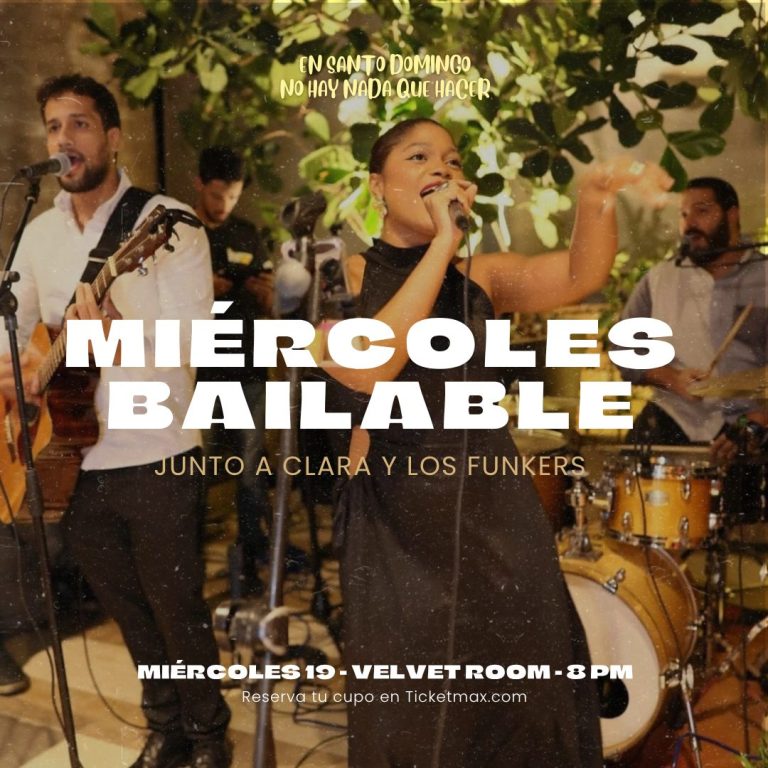 MIÉRCOLES BAILABLE