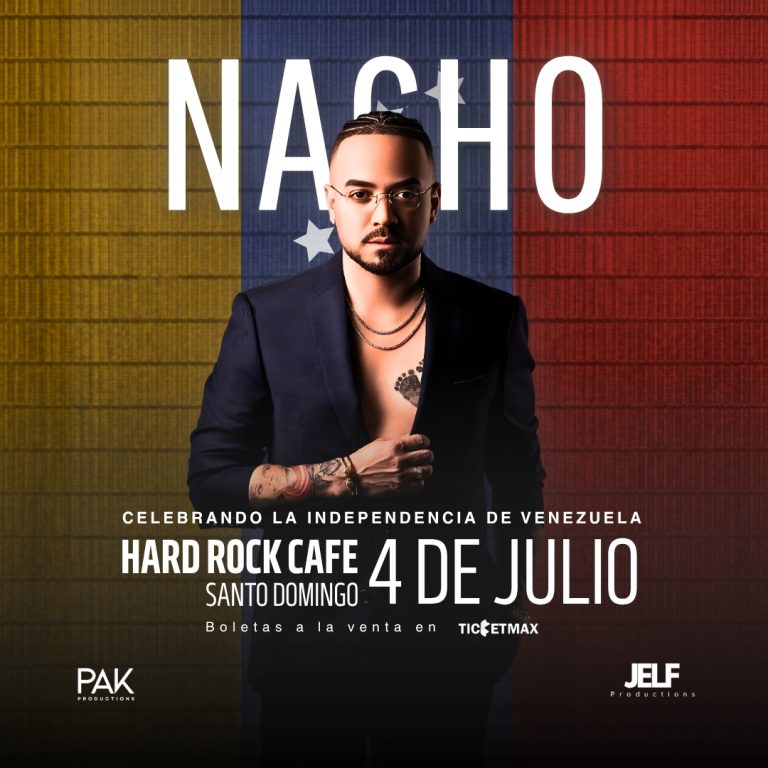 NACHO EN VIVO: PARTY EDITION