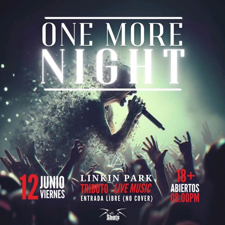 ONE MORE NIGHT (Tributo - Linkin Park)