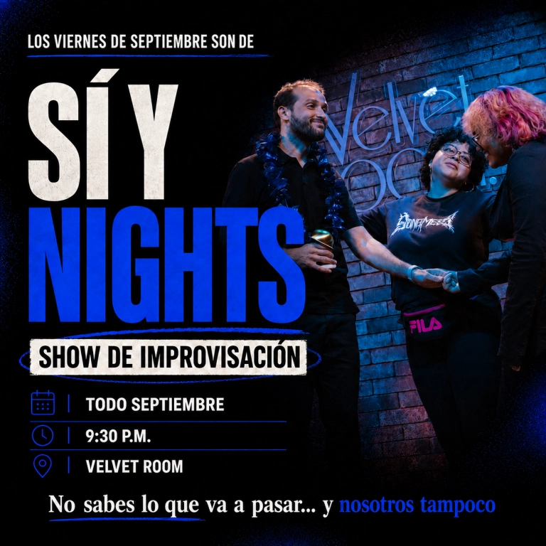 Si y… Nights! Improv Show