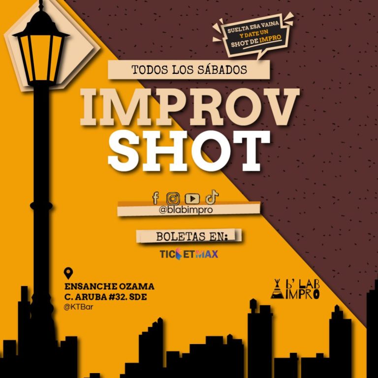 IMPROV SHOT SABADOS 6 DE JUNIO