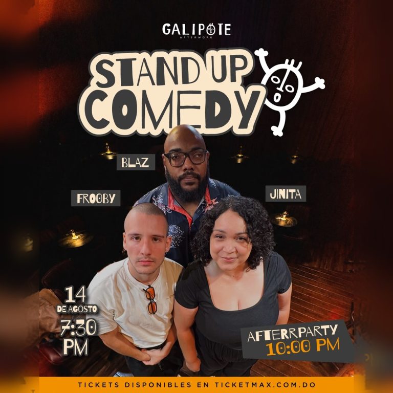 Stand up en Galipote: Blaz, Frooby y Jinita