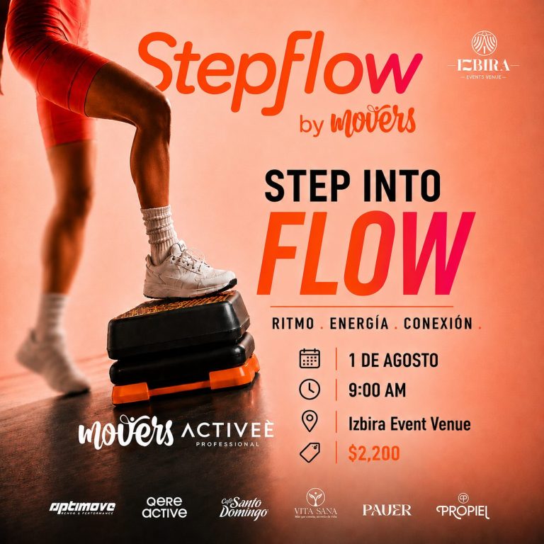 Step Flow by Movers