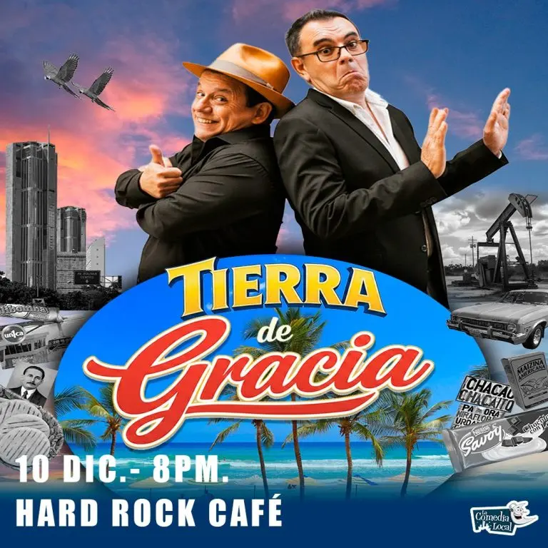 Emilio y Laureano: Tierra de Gracia