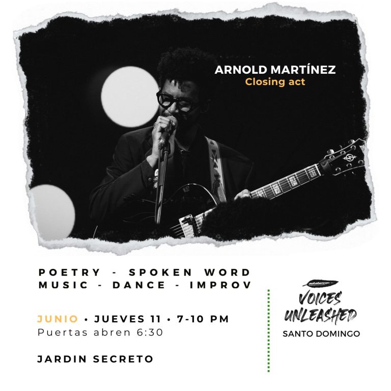 Voices Unleashed Santo Domingo: Arnold Martínez
