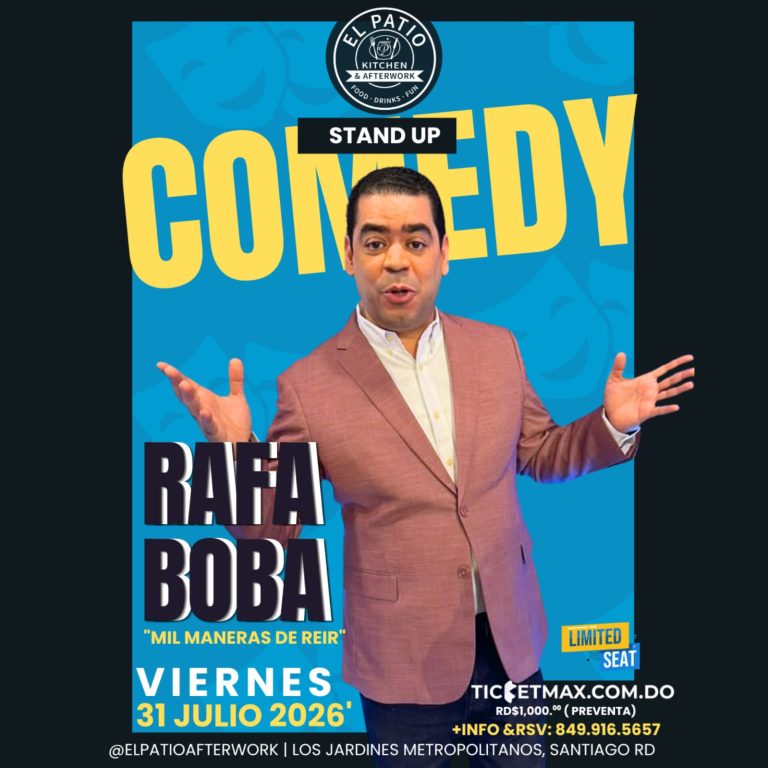 RAFA BOBA: MIL MANERAS DE REIR