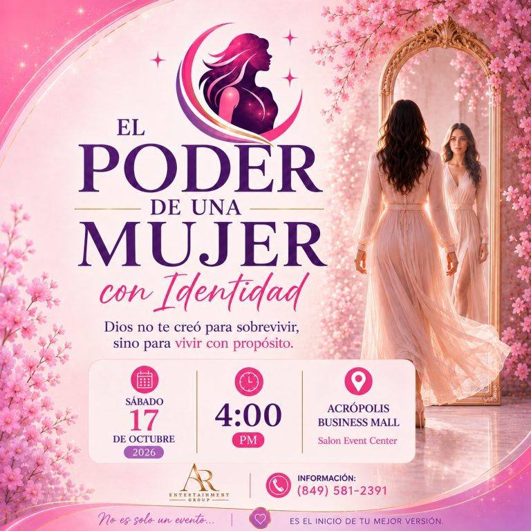 EL PODER DE UNA MUJER CON IDENTIDAD
