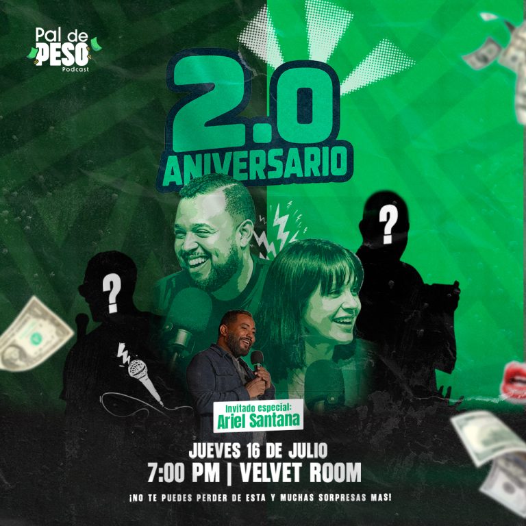 Aniversario 2.0 Pal' de Peso' Podcast