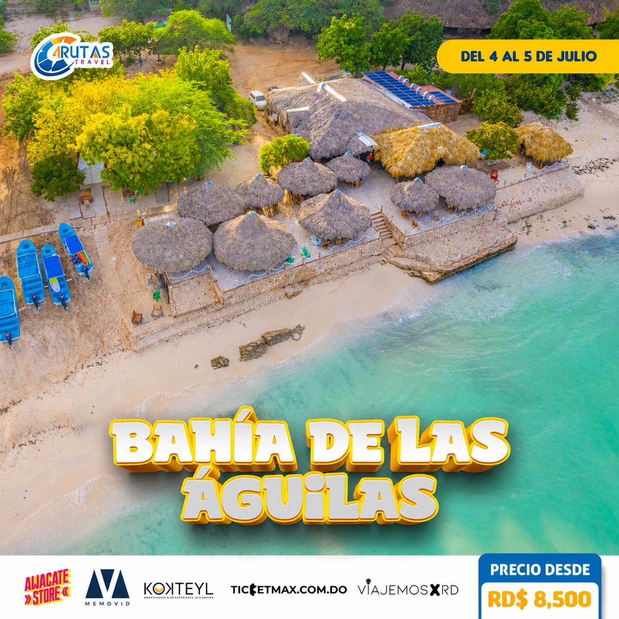 BAHIA DE LAS AGUILAS