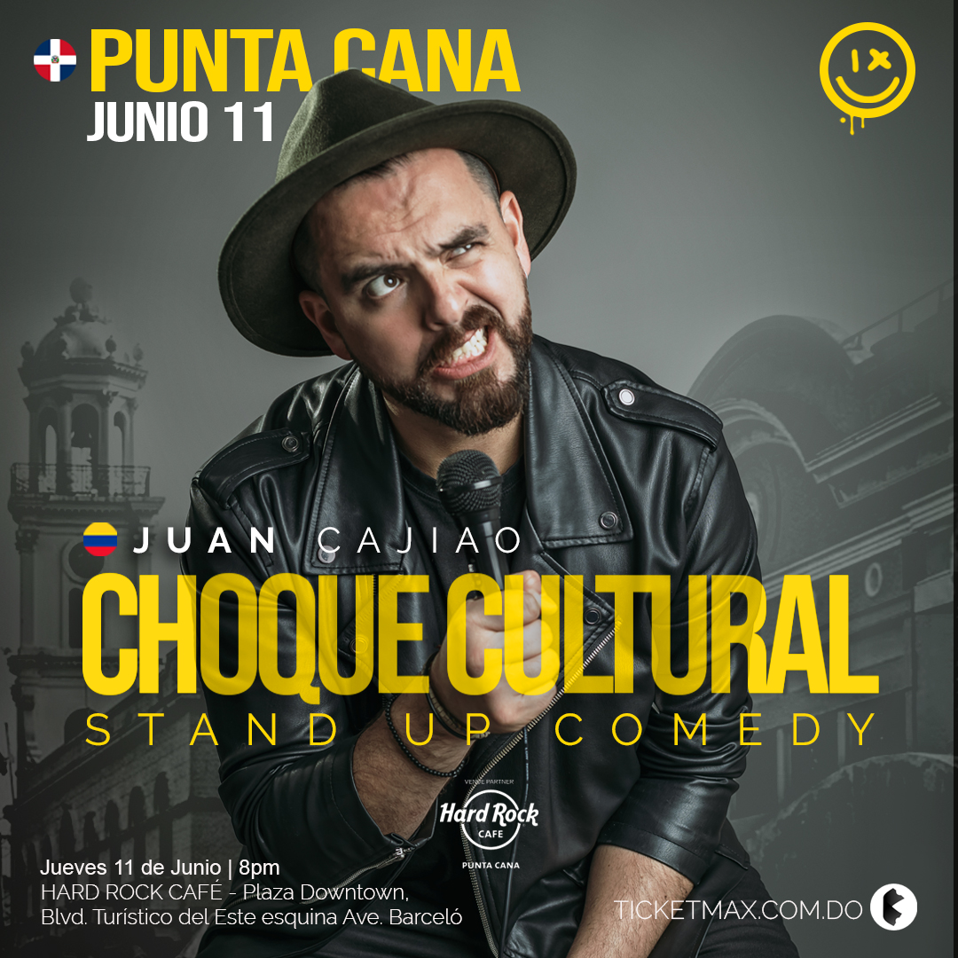 JUAN CAJIAO: CHOQUE CULTURAL - PUNTA CANA