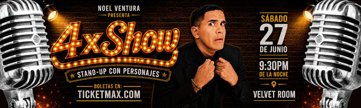 CUATRO X SHOW #39 | | 9:30 PM - 11:30 PM | Sábado 27 Junio 2026