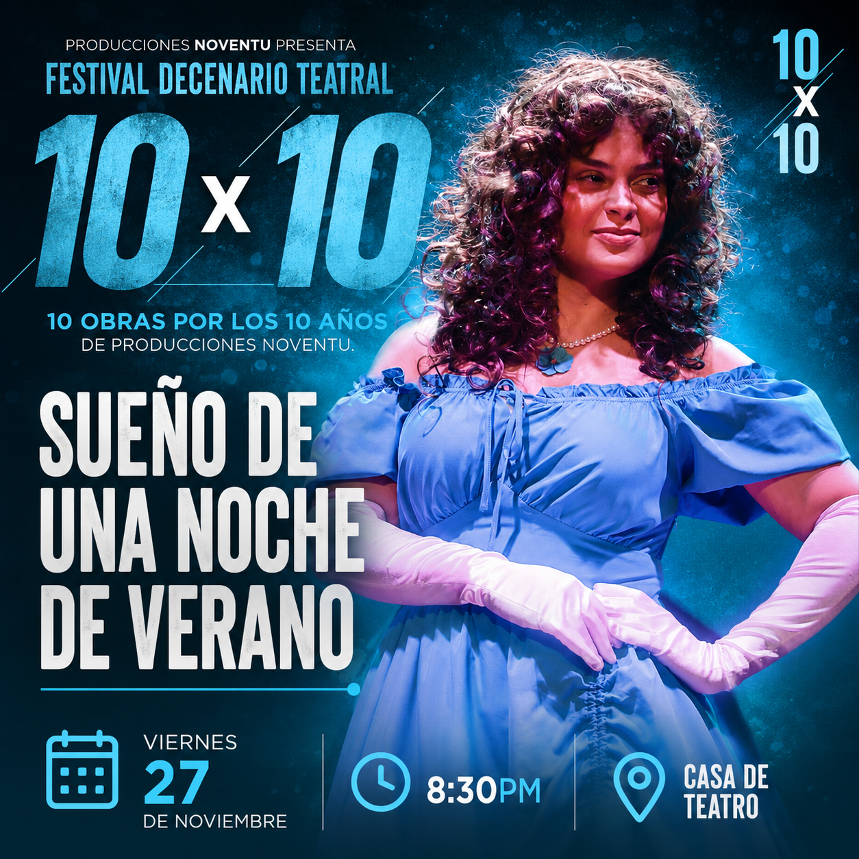 FDT 10X10 | SUEÑO DE UNA NOCHE DE VERANO