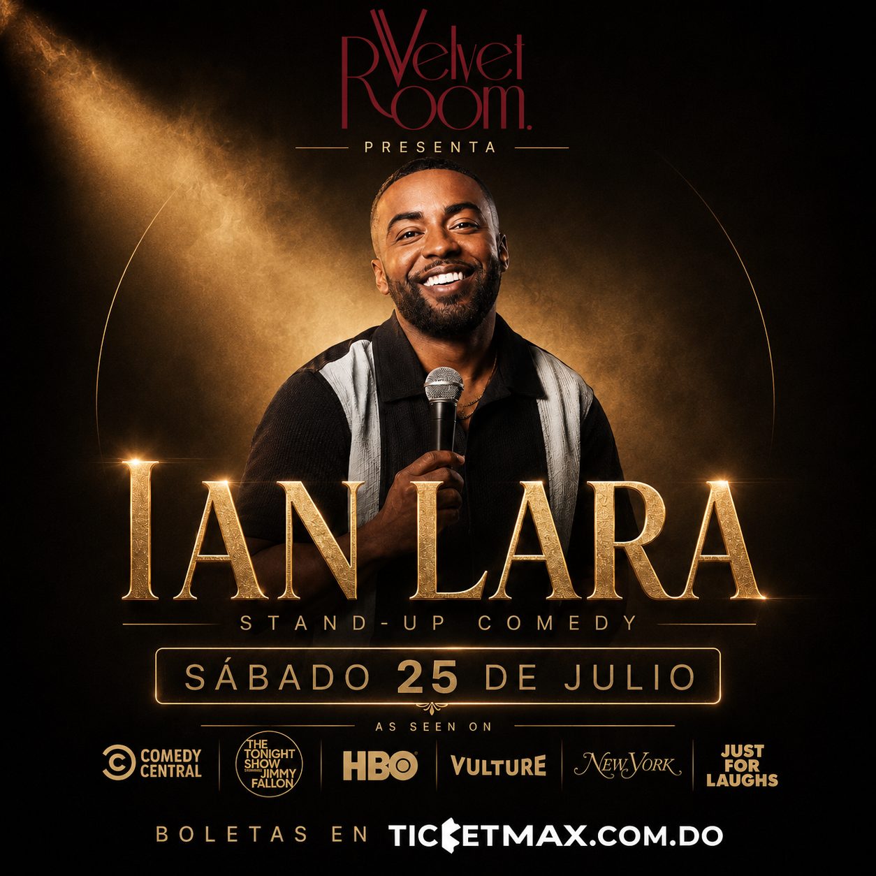 IAN LARA | STAND UP EN INGLÉS