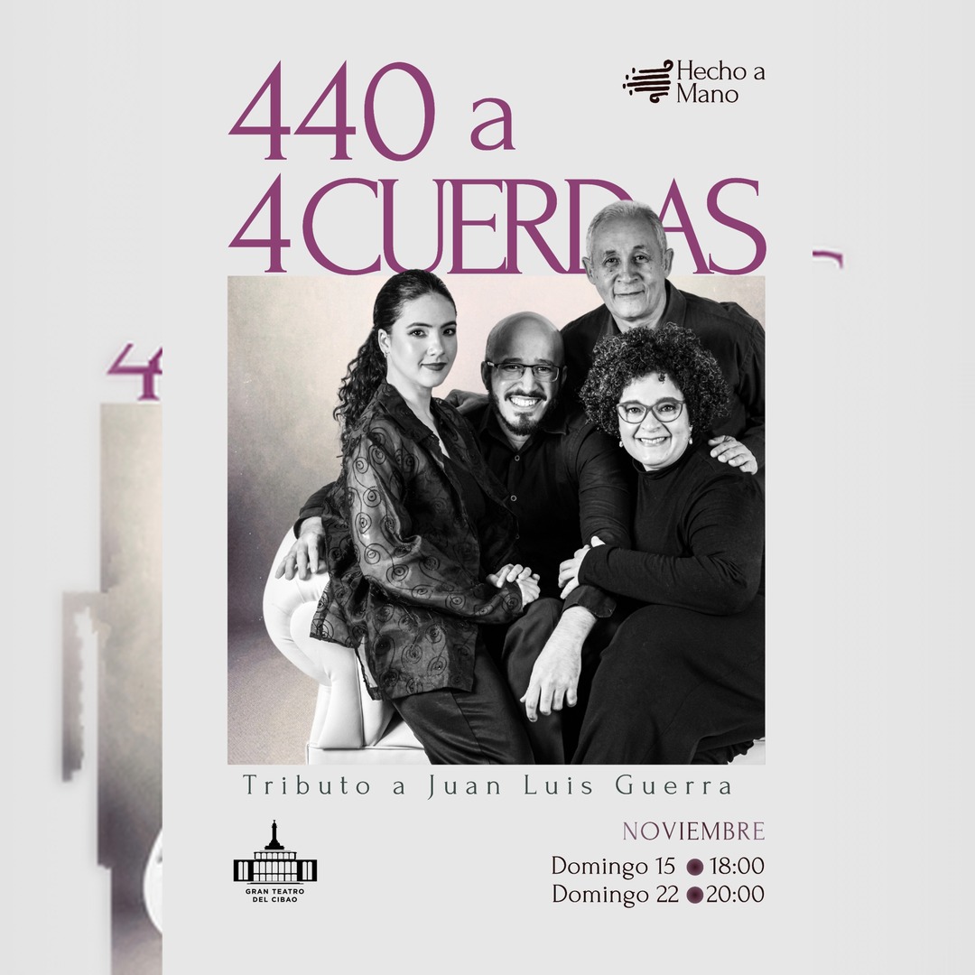 440 a 4 cuerdas; Tributo a Juan Luis Guerra