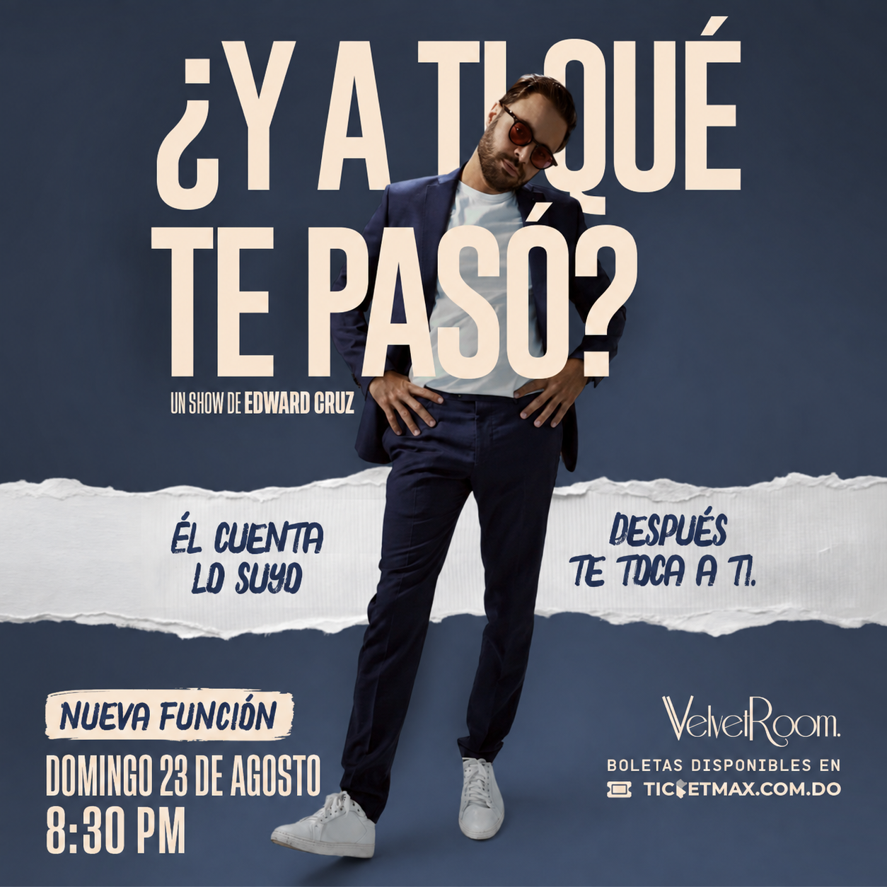 EDWARD CRUZ: A TI QUE TE PASO?