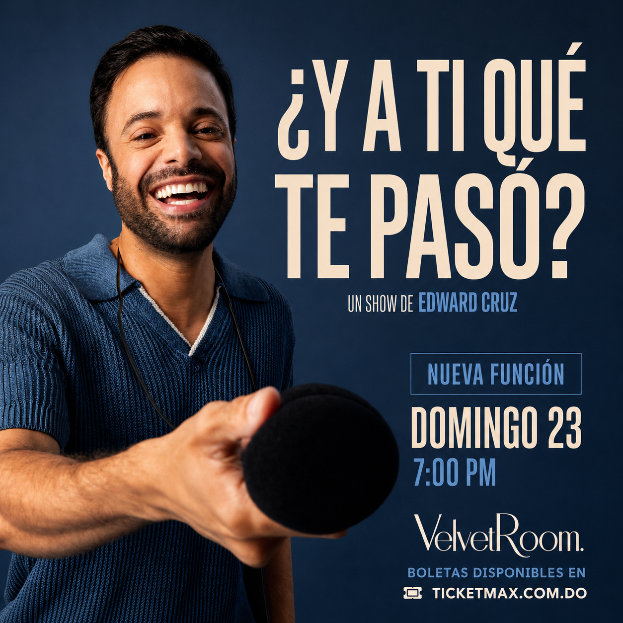 EDWARD CRUZ: A TI QUE TE PASO?