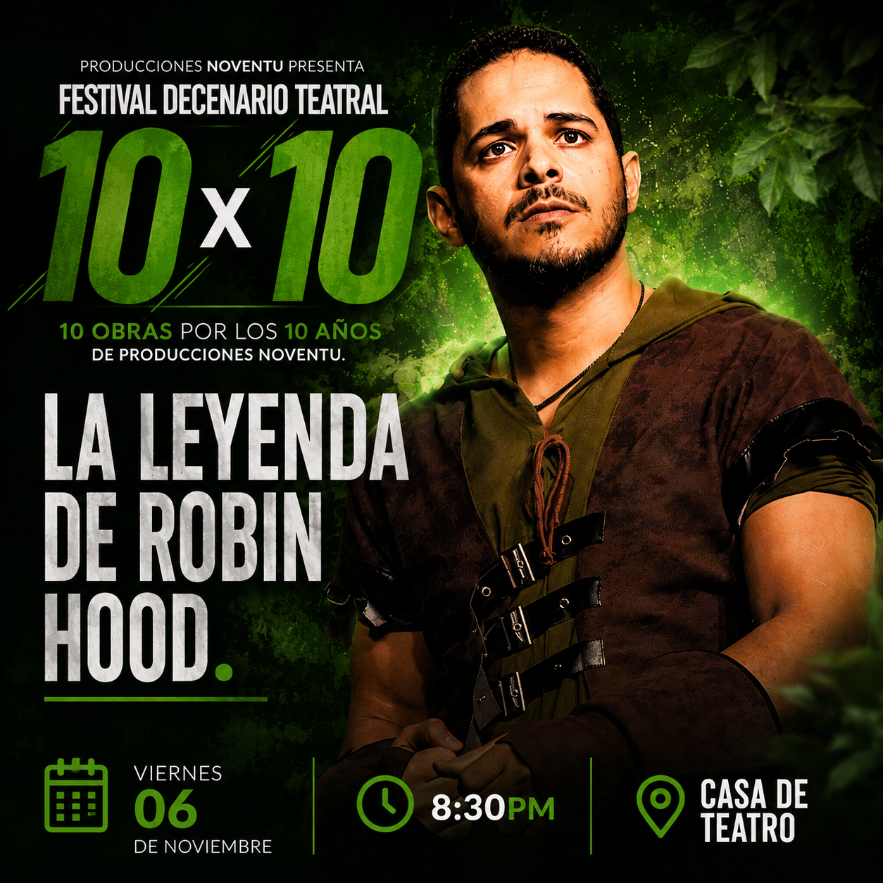 FDT 10x10 | LA LEYENDA DE ROBIN HOOD |