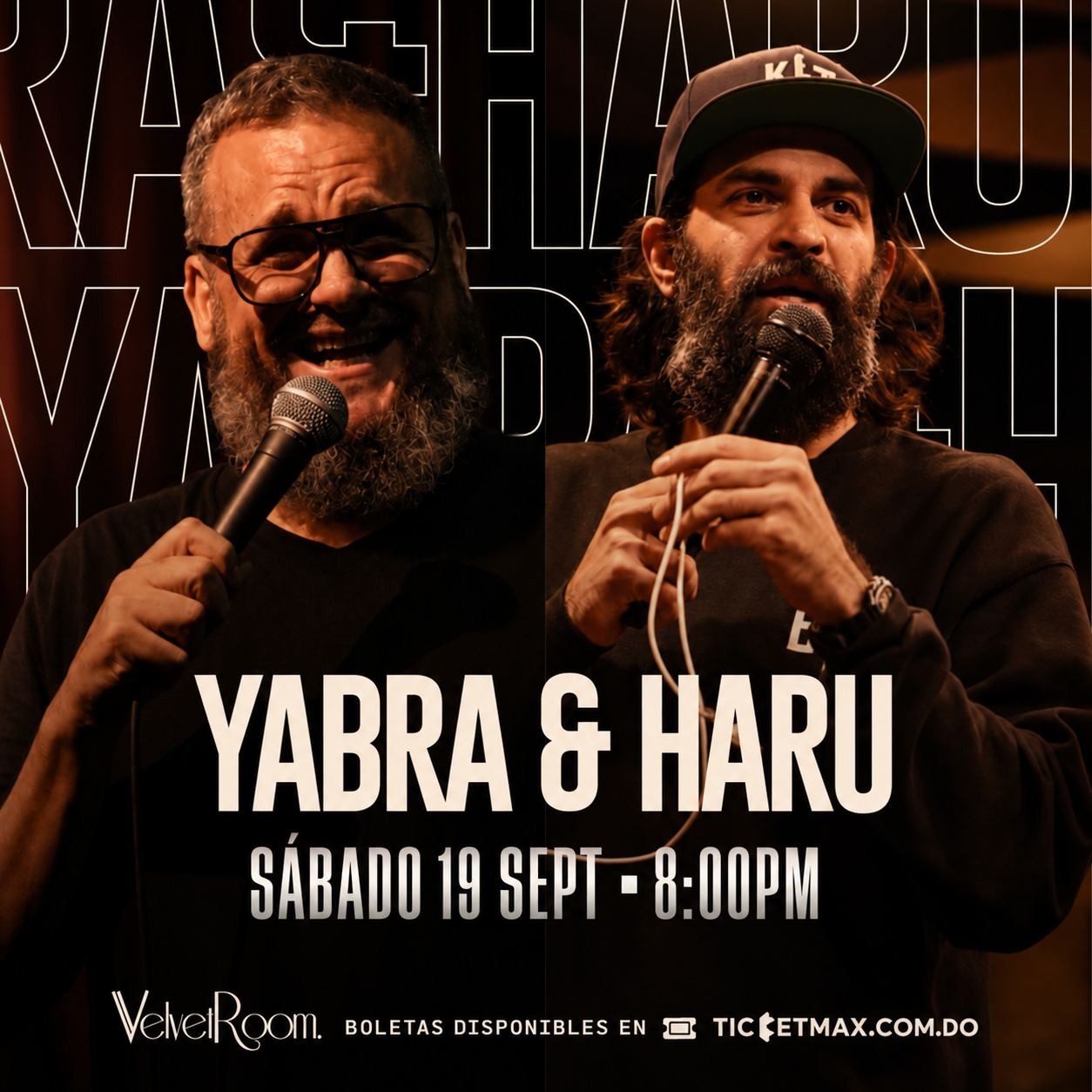 HARU & YABRA | YABRA & HARU… como ustedes quieran 🤣