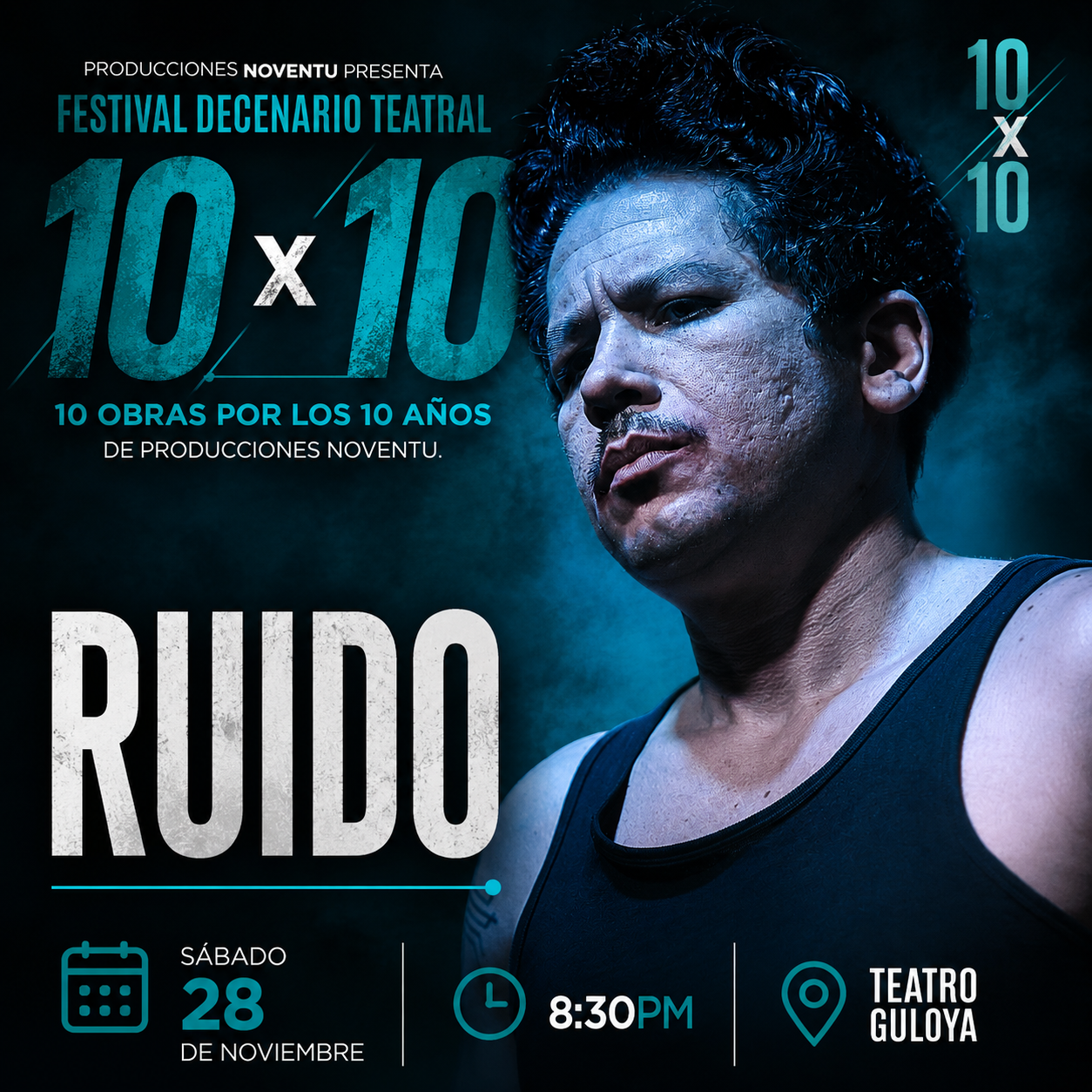 FDT 10X10 | RUIDO |