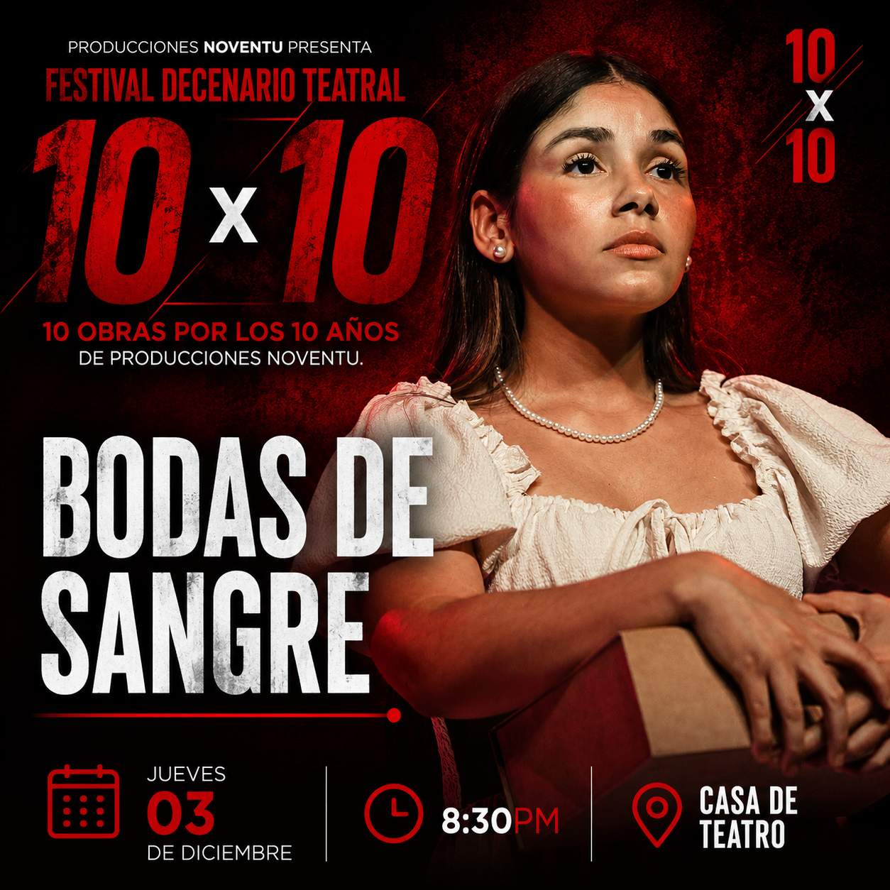 FDT 10x10 | BODAS DE SANGRE |