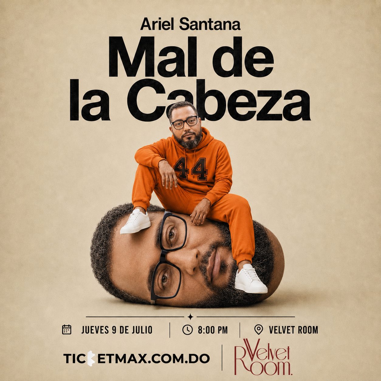 ARIEL SANTANA: MAL DE LA CABEZA