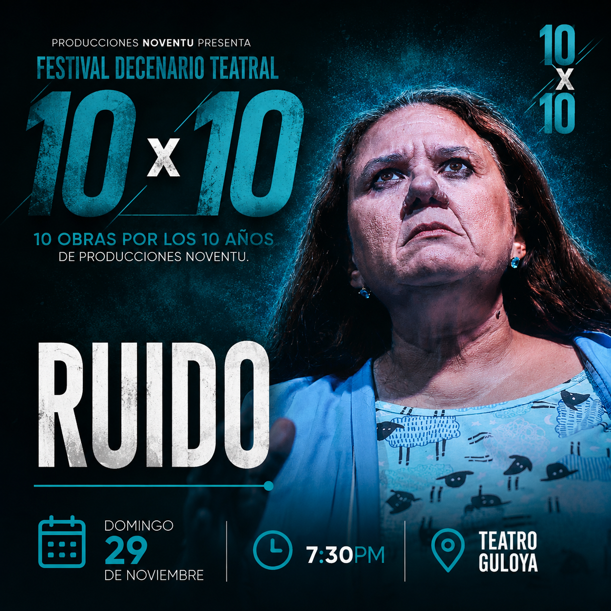 FDT 10X10 | RUIDO |