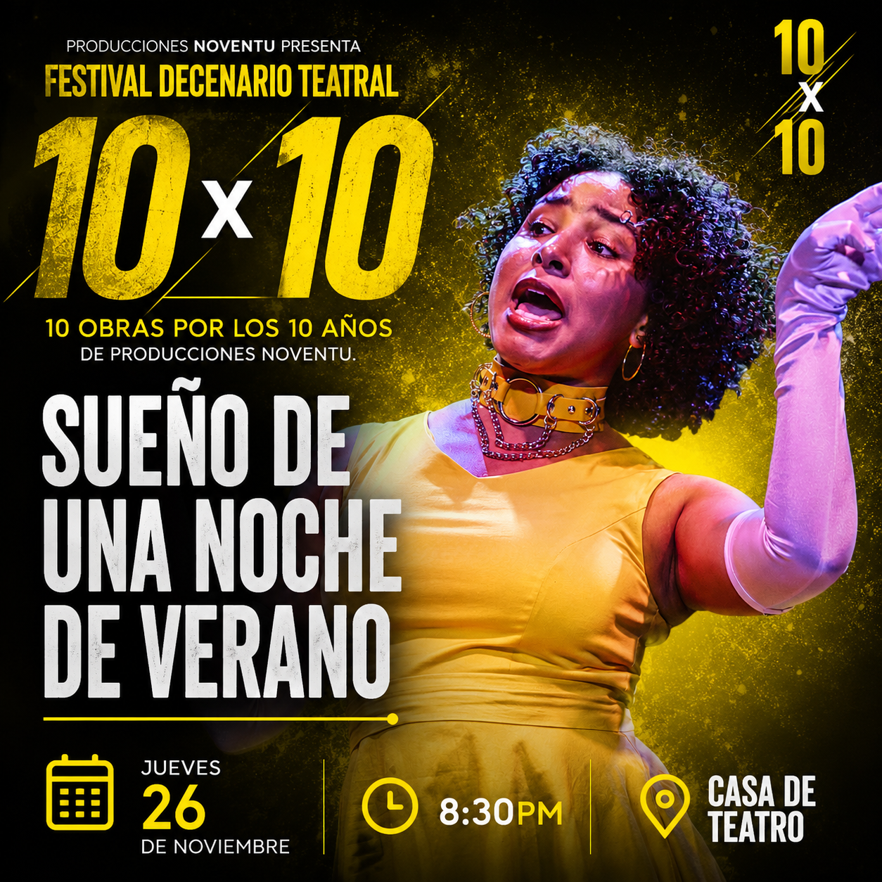 FDT 10X10 | SUEÑO DE UNA NOCHE DE VERANO