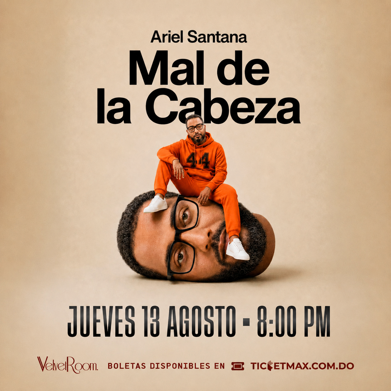 ARIEL SANTANA: MAL DE LA CABEZA