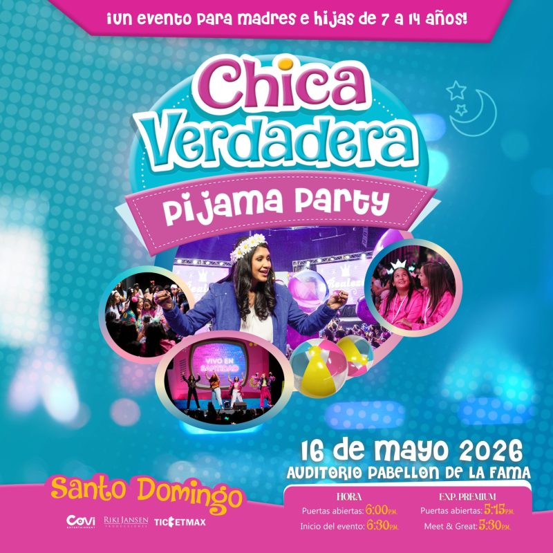 Chica Verdadera - Pijama Party | 6:00 PM | Sábado 16 Mayo 2026