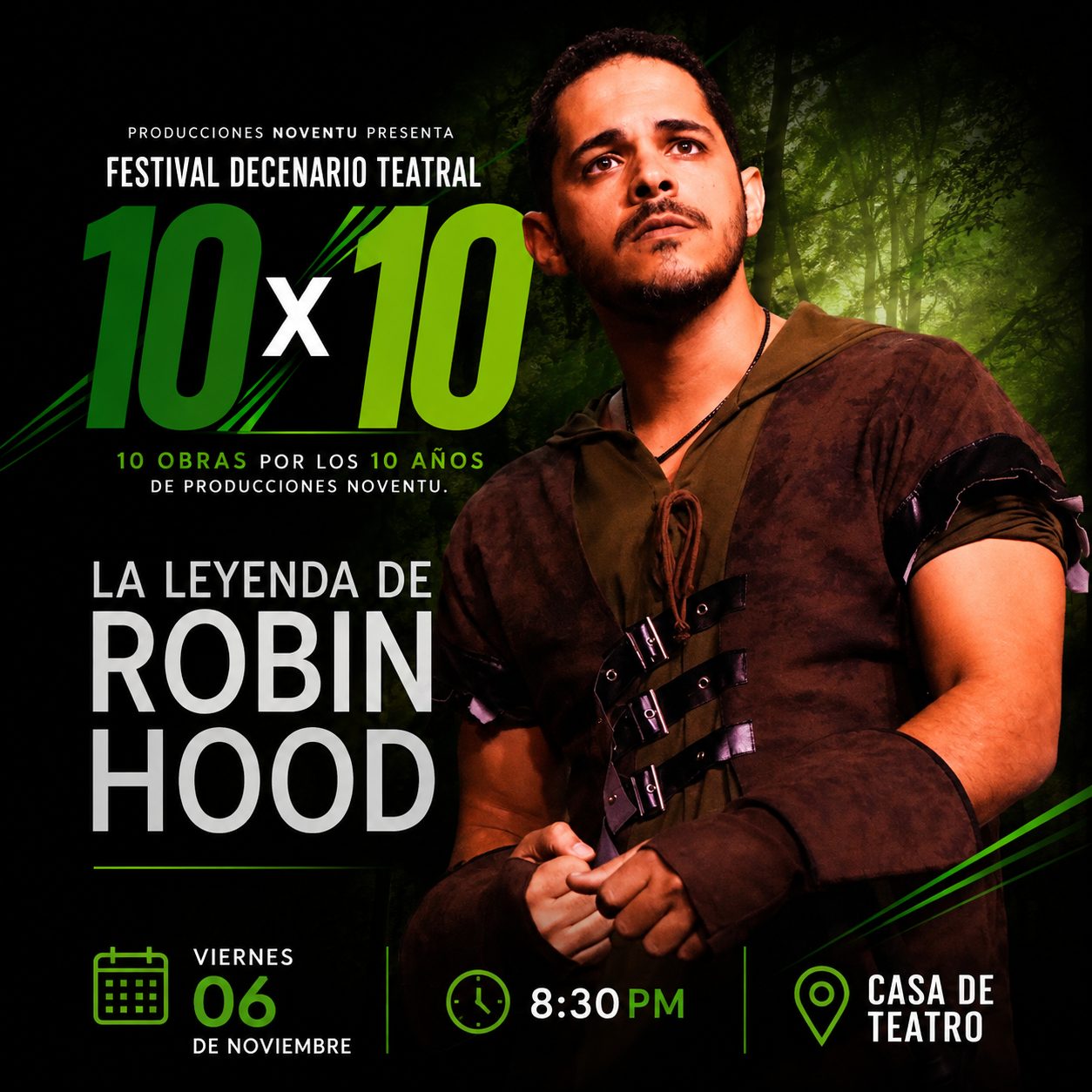 FDT 10x10 | LA LEYENDA DE ROBIN HOOD |