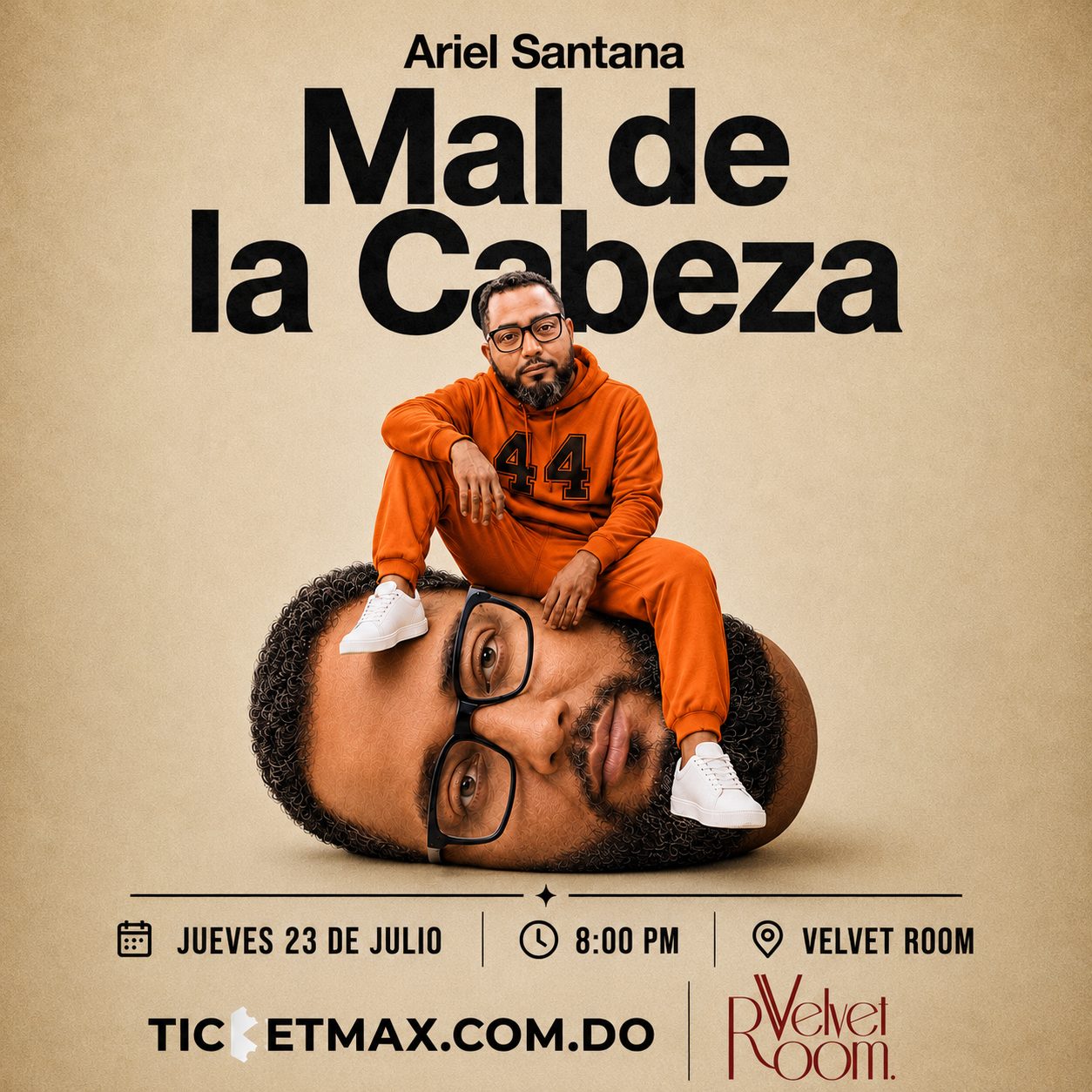 ARIEL SANTANA: MAL DE LA CABEZA