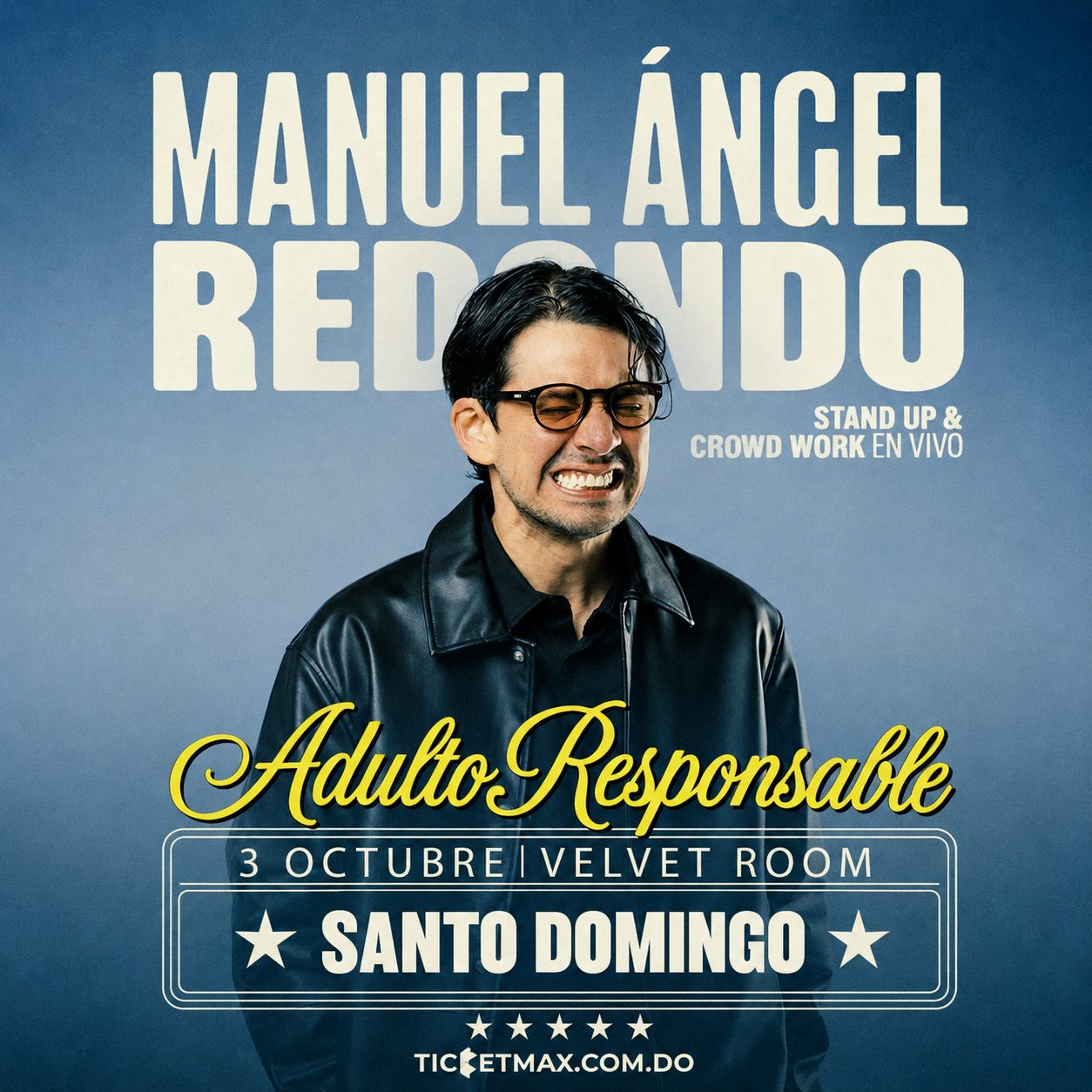 MANUEL ÁNGEL REDONDO – ADULTO RESPONSABLE