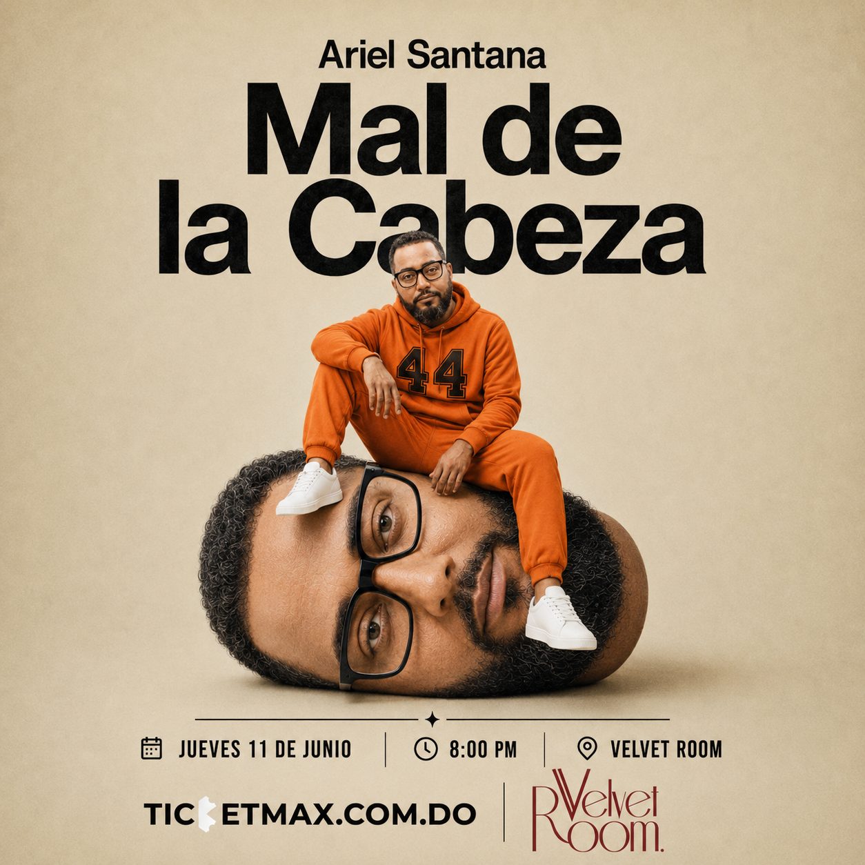 ARIEL SANTANA: MAL DE LA CABEZA