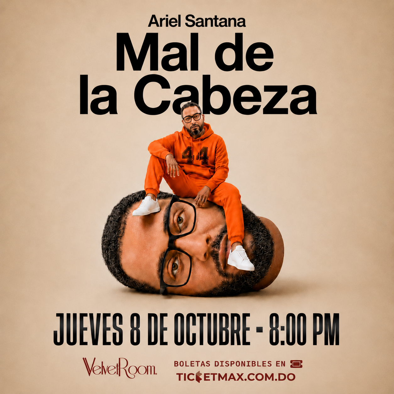 ARIEL SANTANA: MAL DE LA CABEZA