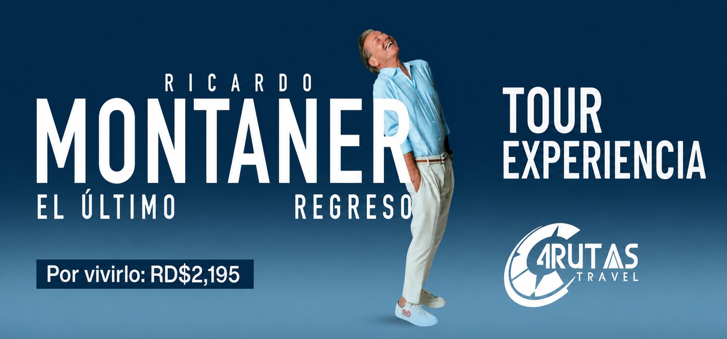 Traslado A Ricardo Montaner | 2:31 PM - 12:00 AM | Sábado 26 Septiembre 2026