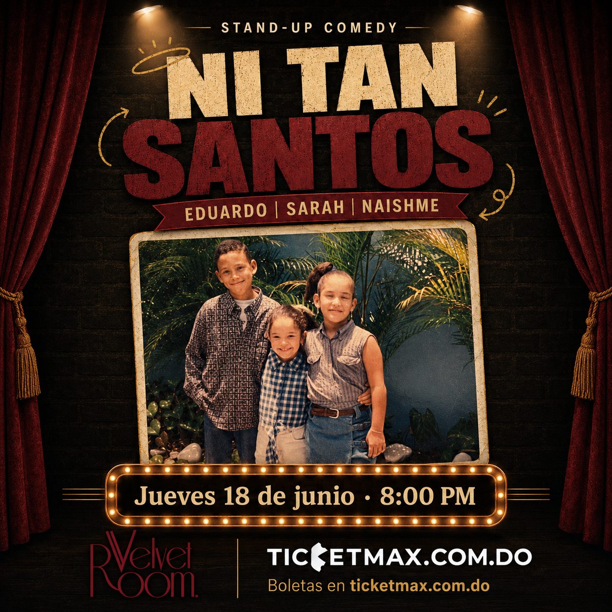 NI TAN SANTOS : EDUARDO | SARAH | NAISHME