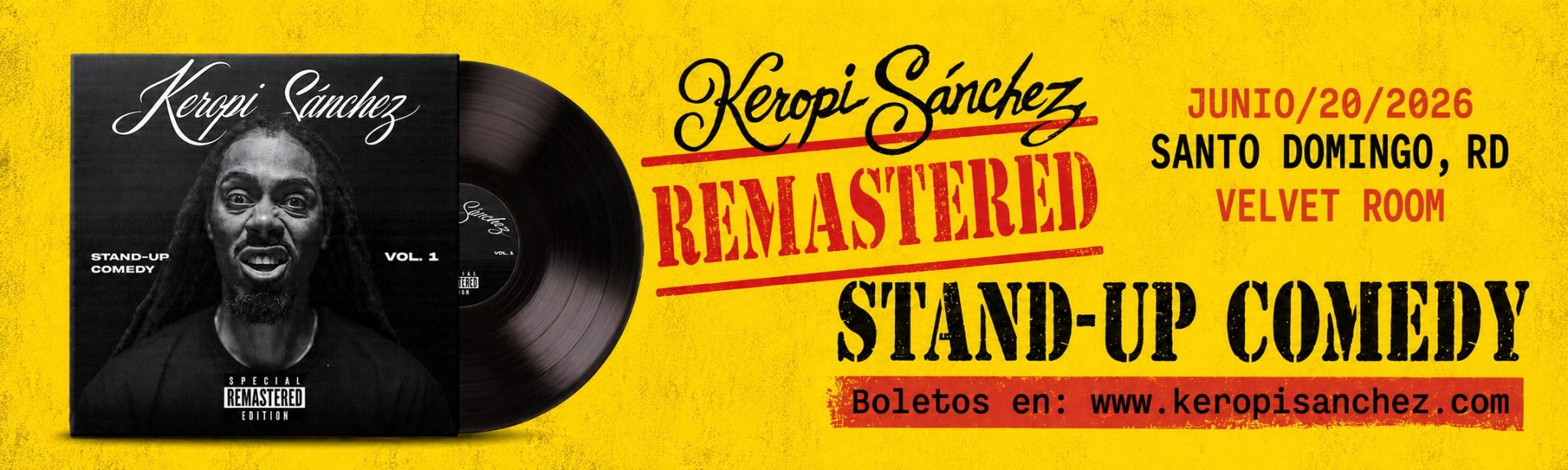 KEROPI SANCHEZ : REMASTERED | 10:00 PM | Sábado 20 Junio 2026