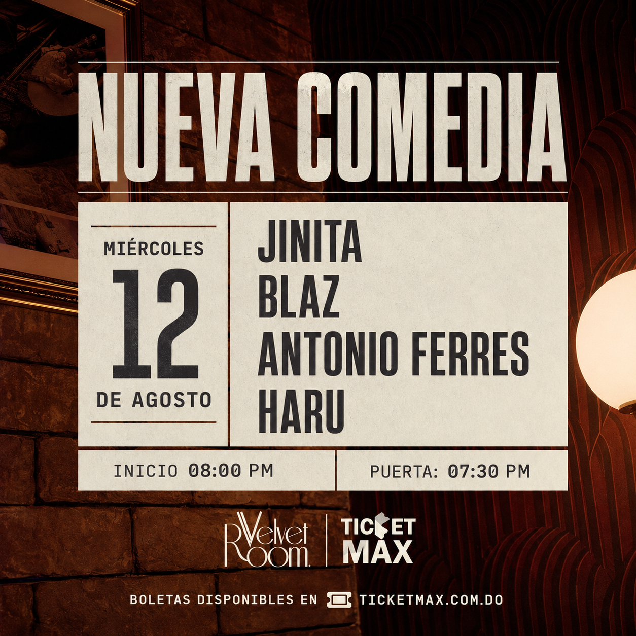 NUEVA COMEDIA : Jinita | BLAZ GPT | Antonio Ferres | Haru