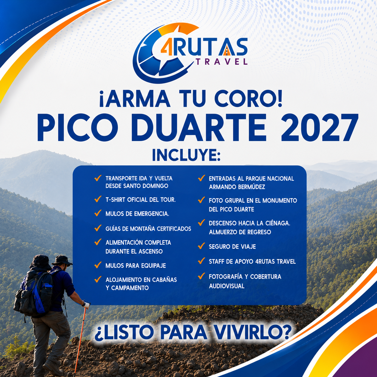 PICO DUARTE 2027