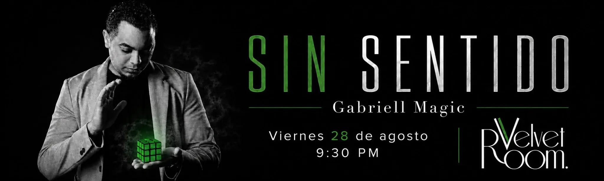 SIN SENTIDO | 9:30 PM | Viernes 28 Agosto 2026