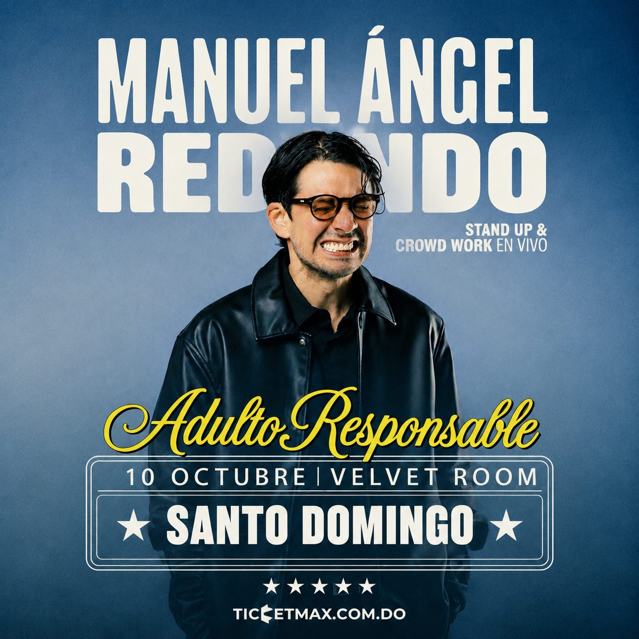 MANUEL ÁNGEL REDONDO – ADULTO RESPONSABLE