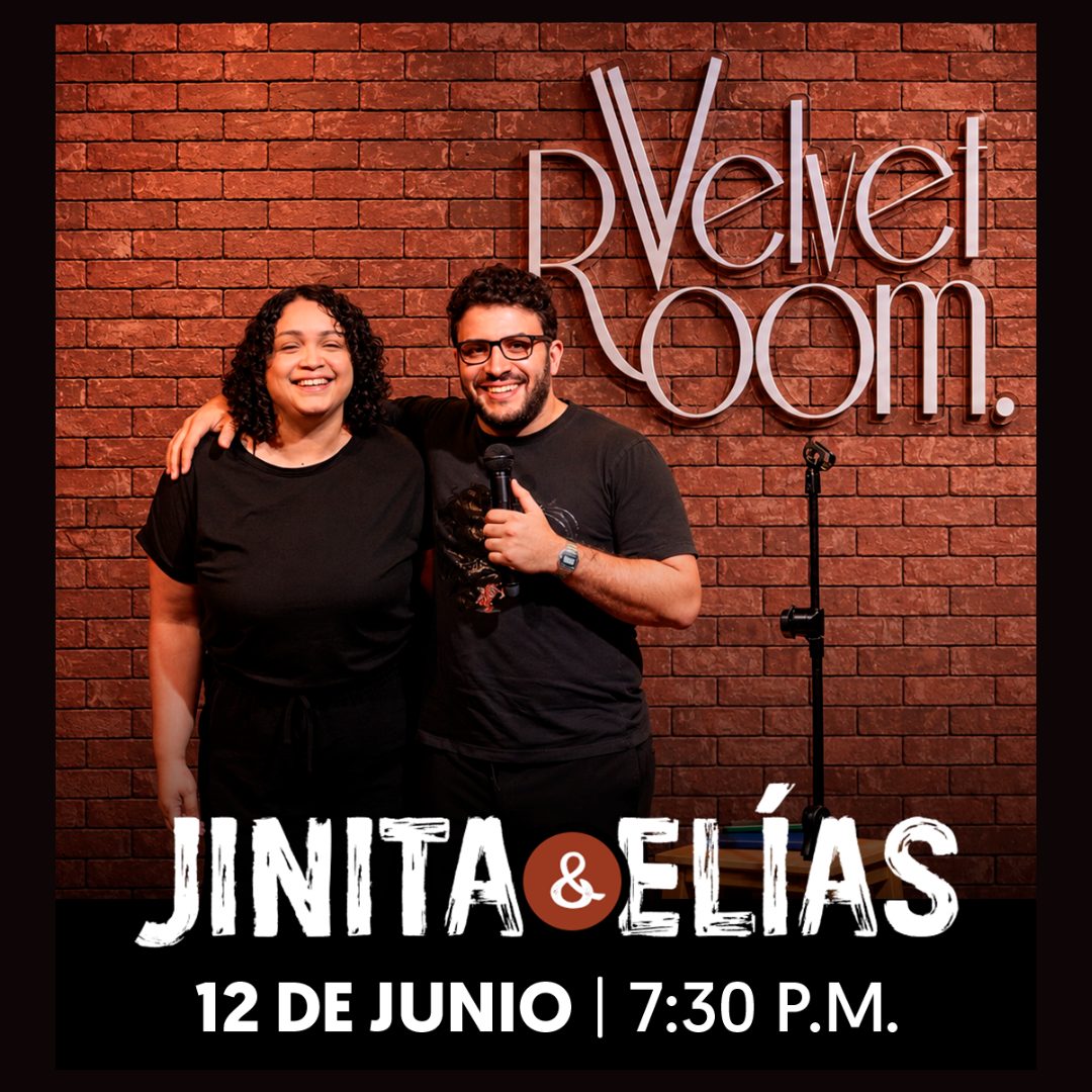 Jinita y Elías en Velvet Room