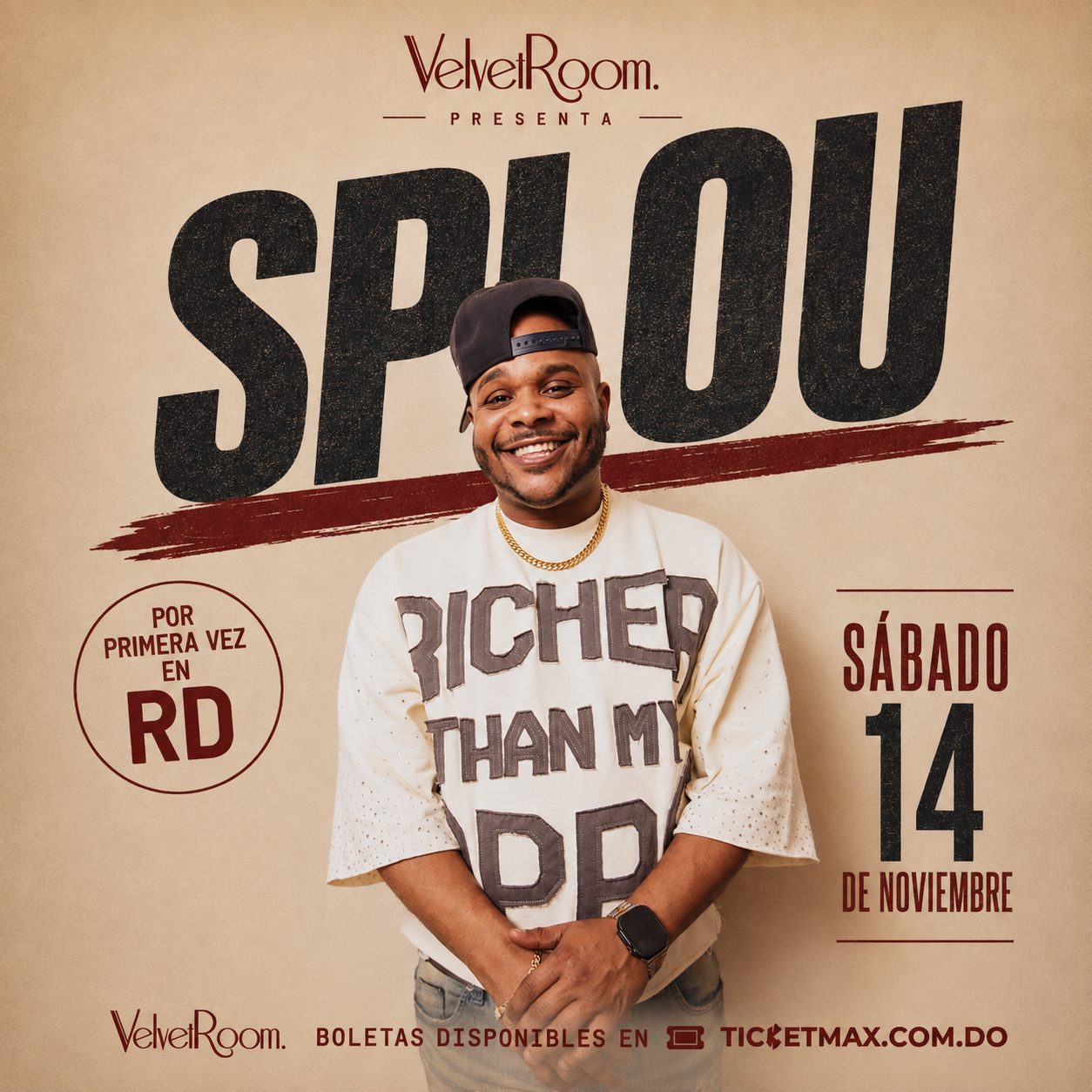 SPLOU : POR PRIMERA VEZ EN RD