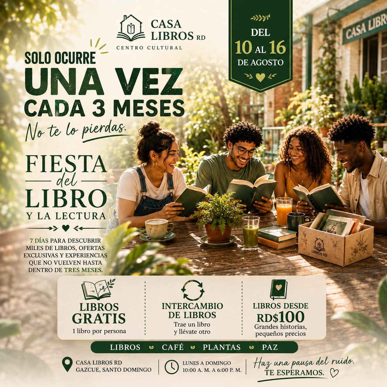 FIESTA DEL LIBRO Y LA LECTURA
