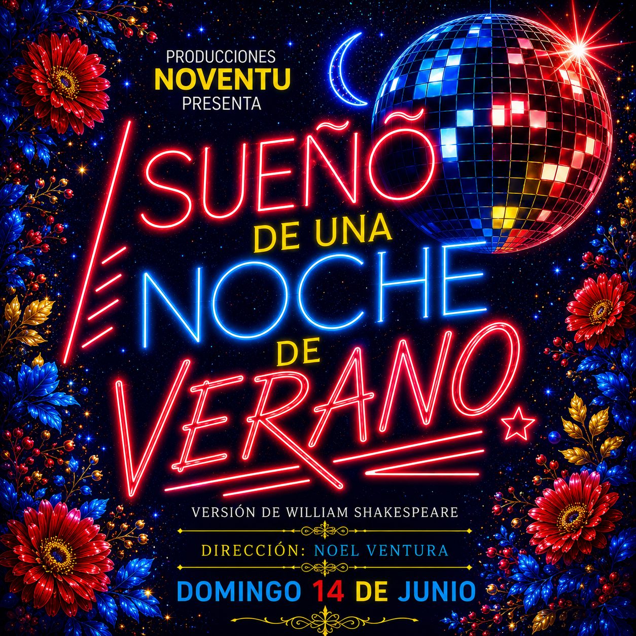 SUEÑO DE UNA NOCHE DE VERANO | Domingo 14 de Junio
