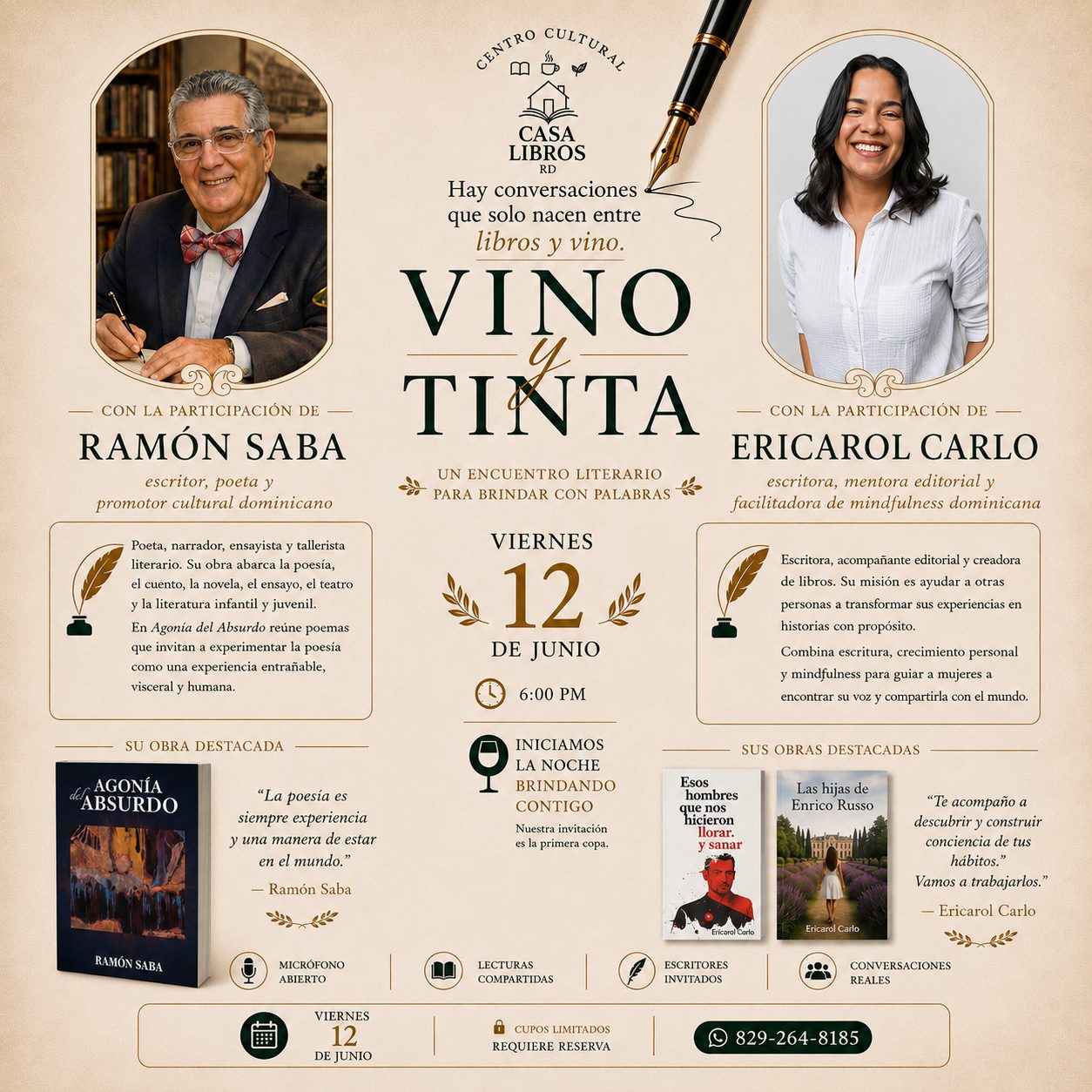 VINO & TINTA