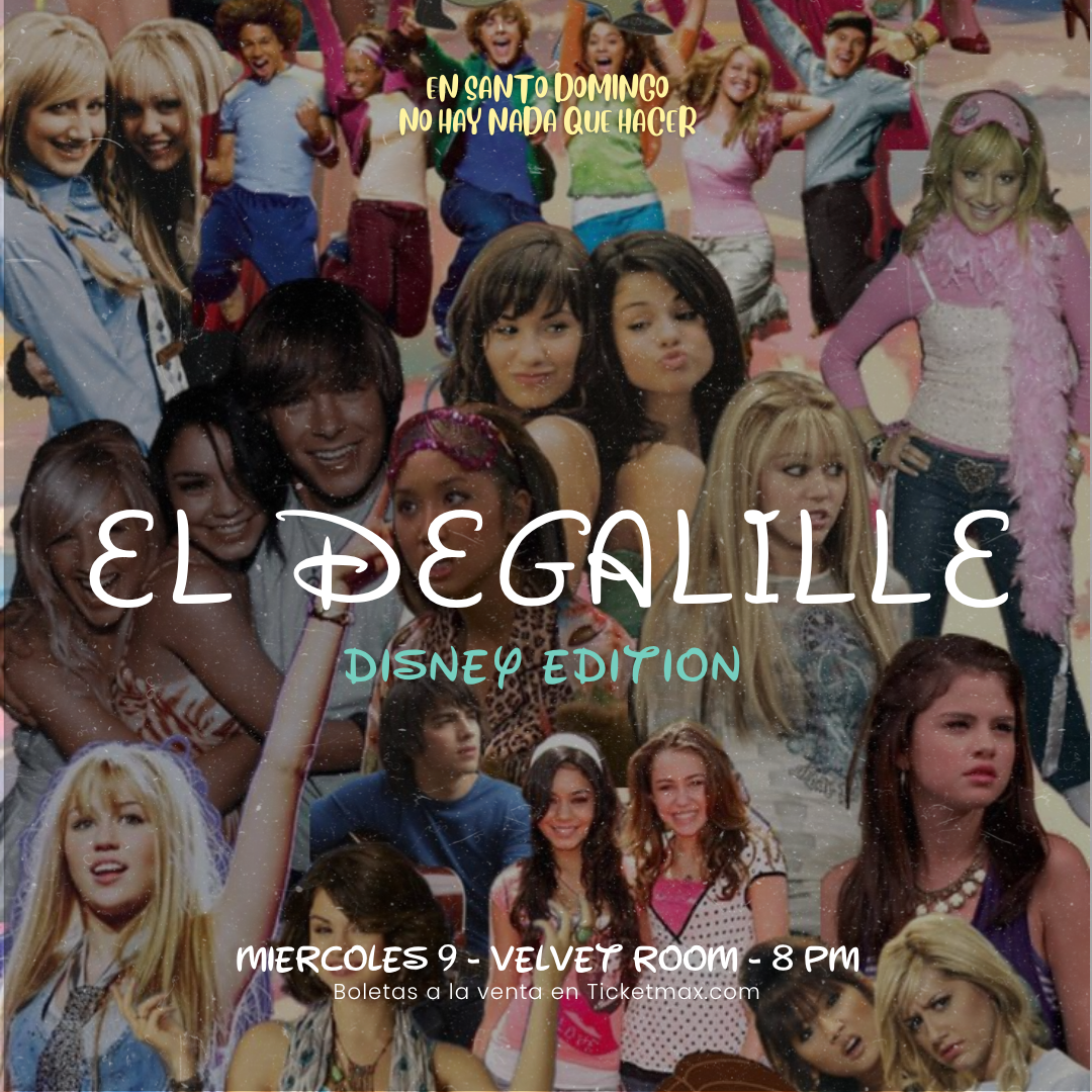 EL DEGALILLE - DISNEY EDITION 🏰