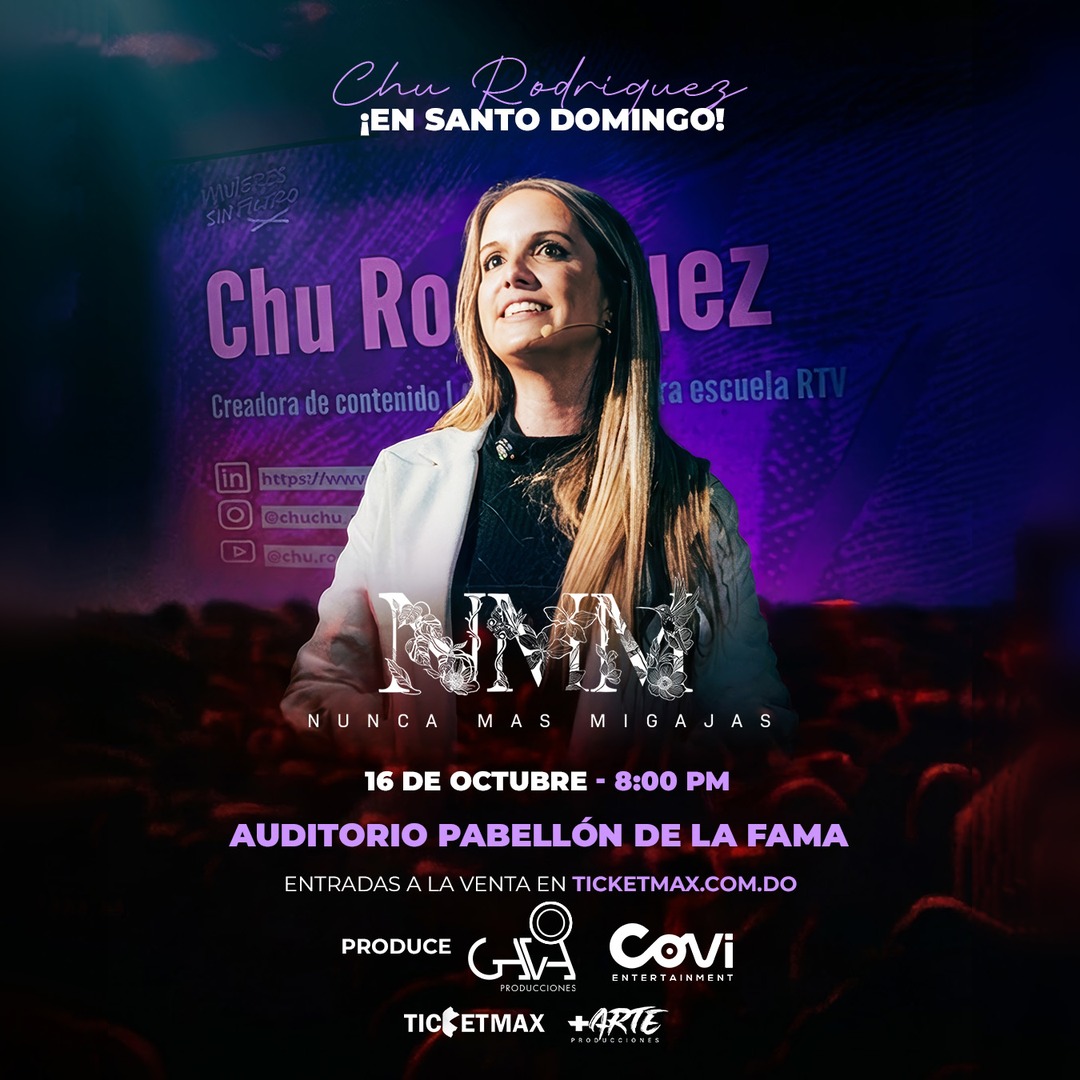 CHU RODRIGUEZ: NUNCA MAS MIGAJAS